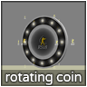Rotating coin